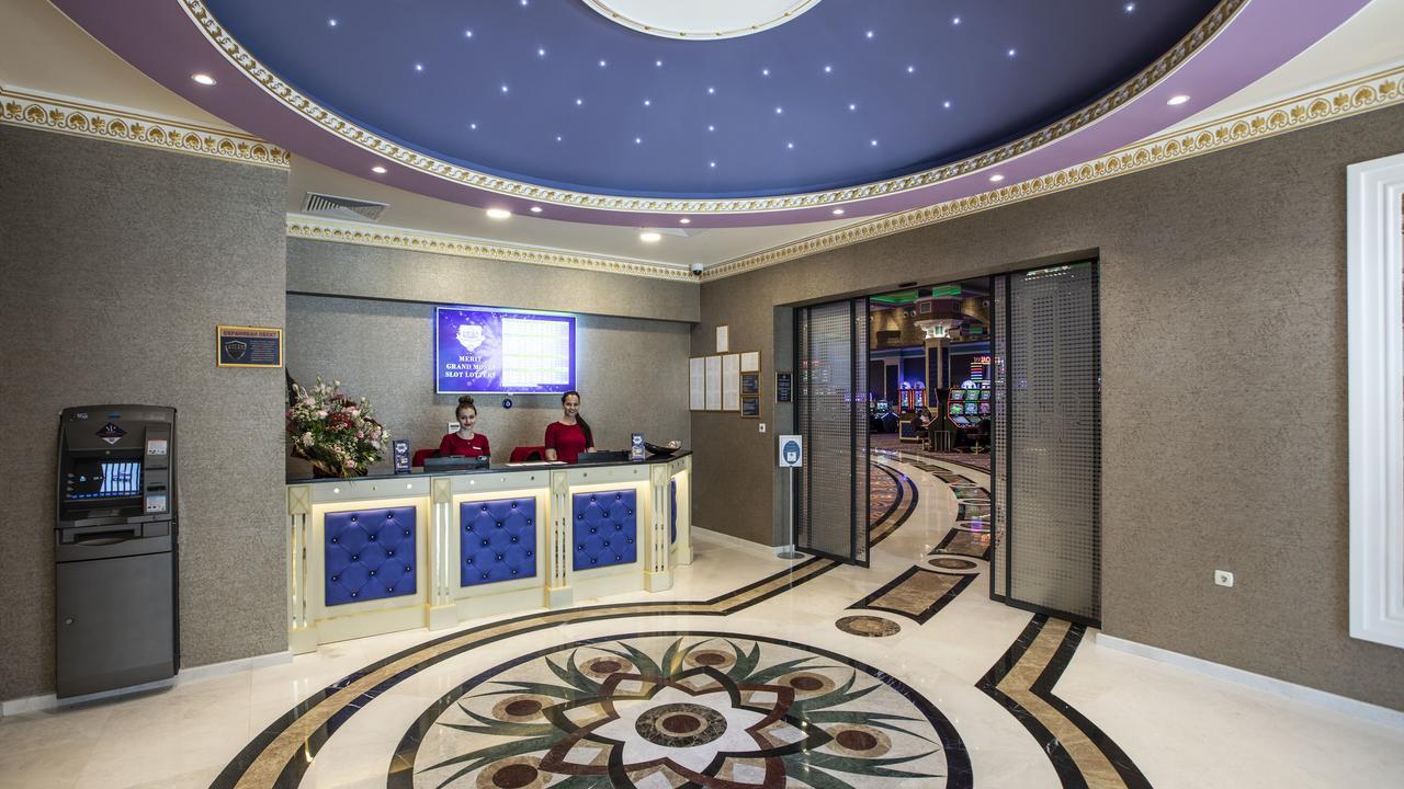 Merit Grand Mosta Spa Hotel & Casino Svilengrad Eksteriør billede